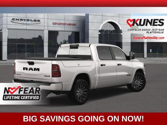 new 2025 Ram 1500 car, priced at $76,439