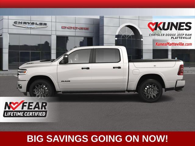 new 2025 Ram 1500 car, priced at $76,439