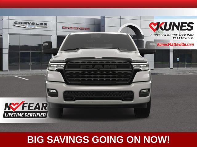 new 2025 Ram 1500 car, priced at $76,439