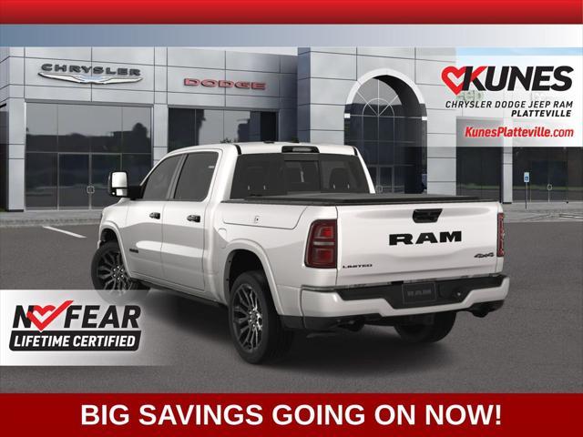 new 2025 Ram 1500 car, priced at $76,439