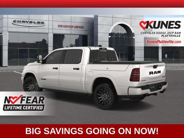 new 2025 Ram 1500 car, priced at $76,439