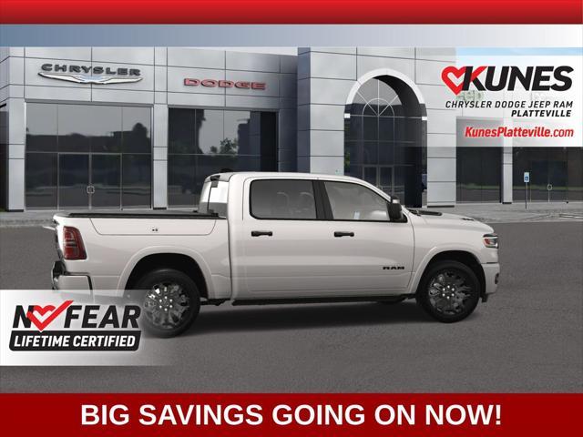 new 2025 Ram 1500 car, priced at $76,439