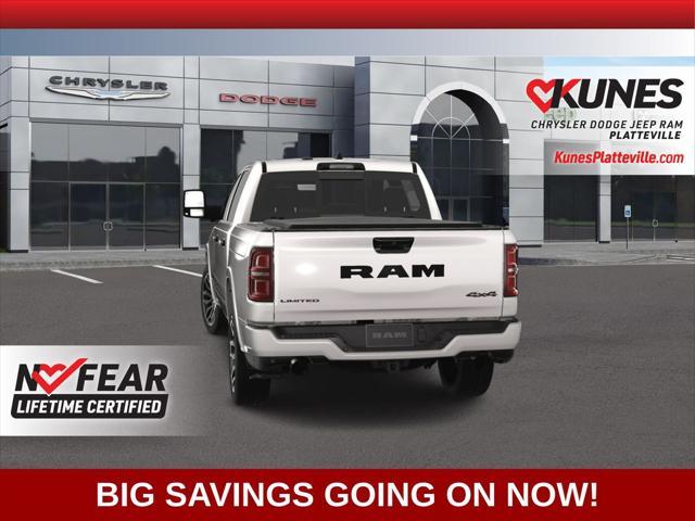 new 2025 Ram 1500 car, priced at $76,439