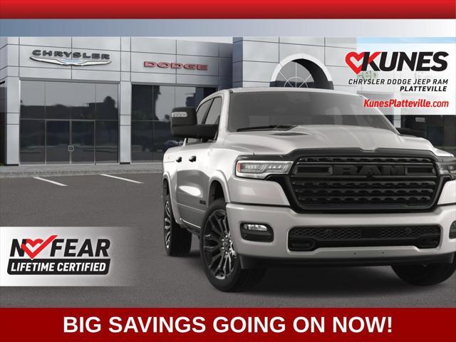 new 2025 Ram 1500 car, priced at $76,439