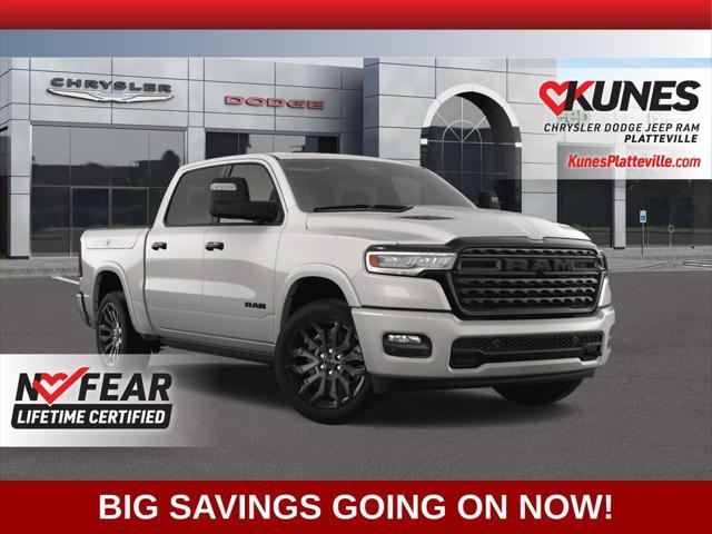 new 2025 Ram 1500 car, priced at $76,439