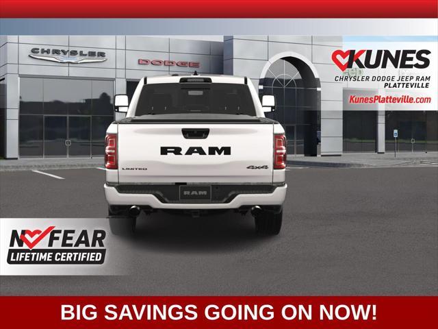 new 2025 Ram 1500 car, priced at $76,439