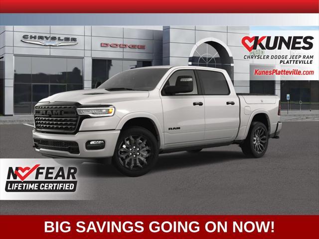 new 2025 Ram 1500 car, priced at $76,439