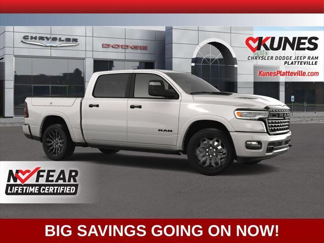 new 2025 Ram 1500 car, priced at $76,439