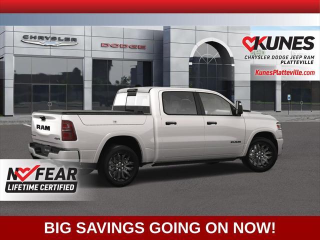 new 2025 Ram 1500 car, priced at $76,439