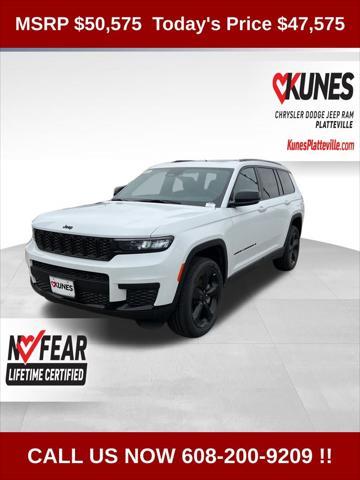 new 2025 Jeep Grand Cherokee car, priced at $47,575