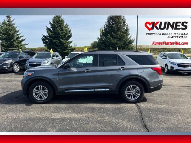 used 2022 Ford Explorer car, priced at $27,477