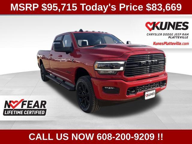 new 2024 Ram 3500 car, priced at $83,669