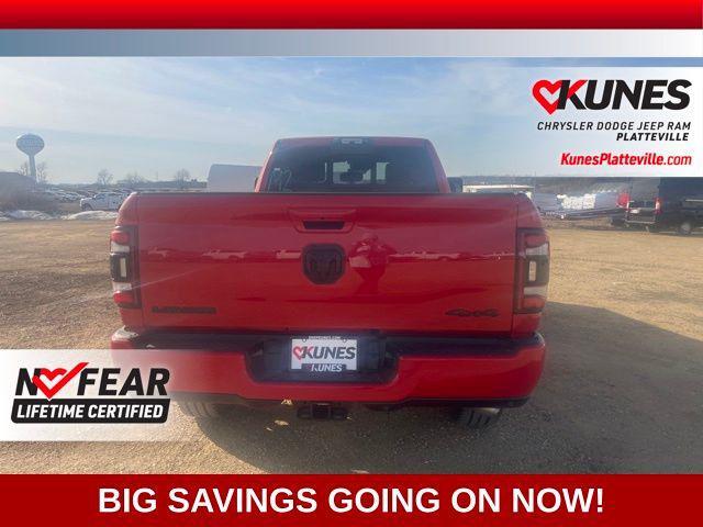 new 2024 Ram 3500 car, priced at $85,980