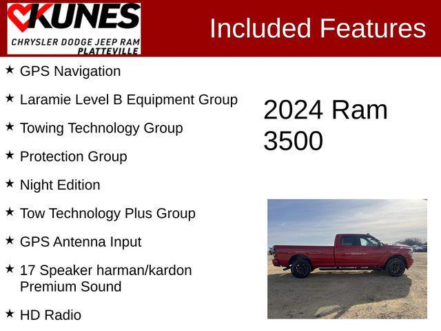 new 2024 Ram 3500 car, priced at $84,980