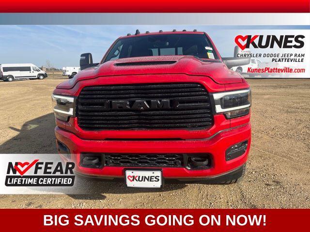 new 2024 Ram 3500 car, priced at $82,669