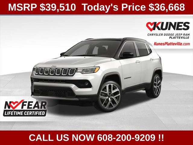 new 2025 Jeep Compass car, priced at $36,668