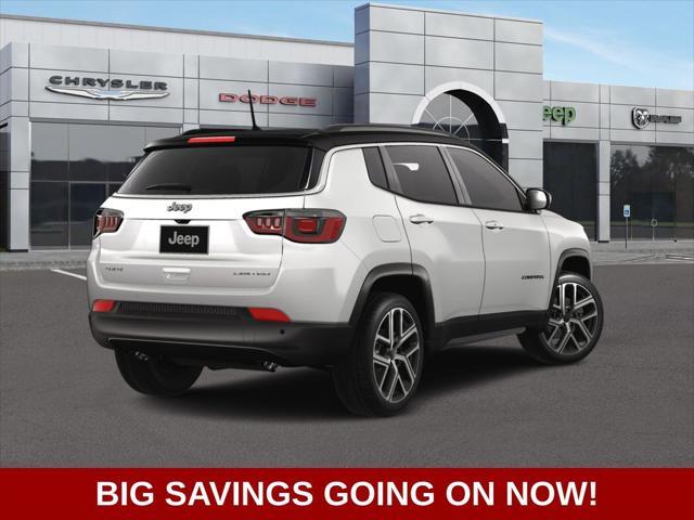 new 2025 Jeep Compass car, priced at $38,760