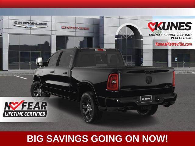 new 2025 Ram 1500 car, priced at $56,081