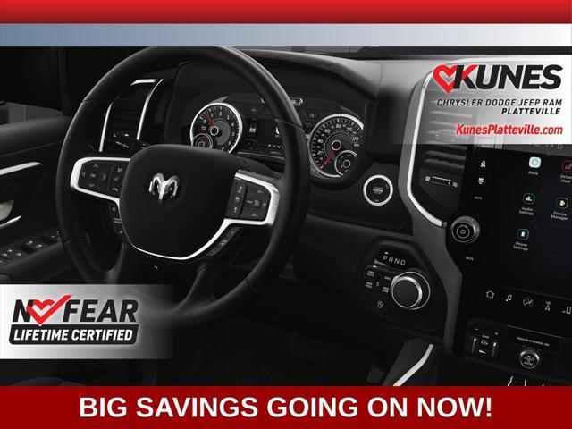 new 2025 Ram 1500 car, priced at $56,081