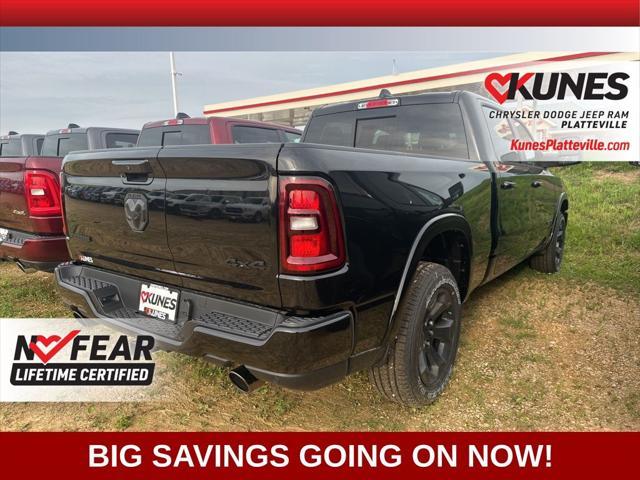 new 2025 Ram 1500 car, priced at $54,408