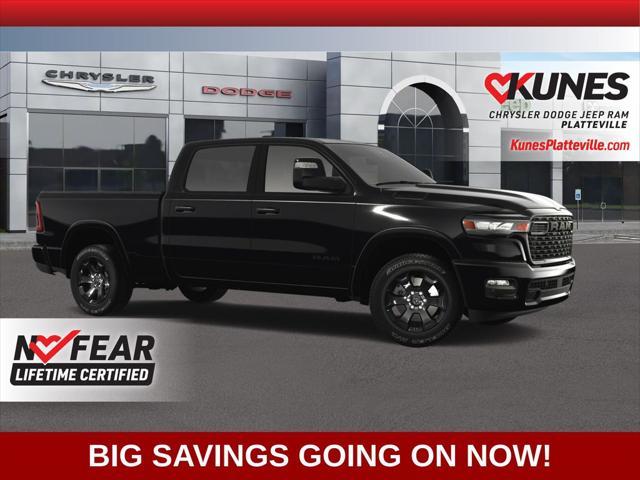 new 2025 Ram 1500 car, priced at $56,081