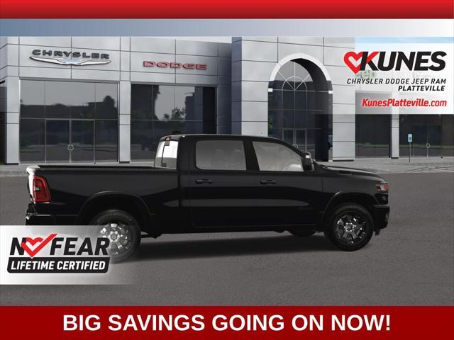 new 2025 Ram 1500 car, priced at $56,081