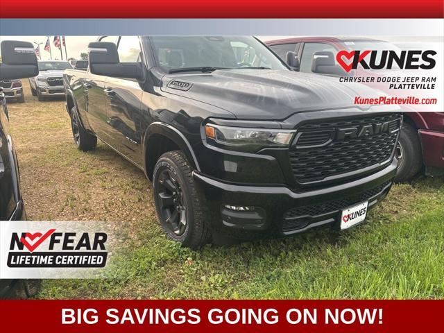 new 2025 Ram 1500 car, priced at $54,408