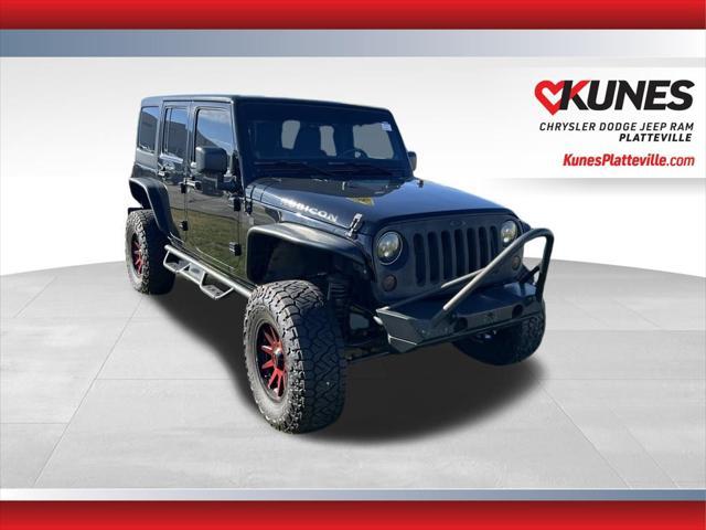 used 2012 Jeep Wrangler Unlimited car, priced at $17,977