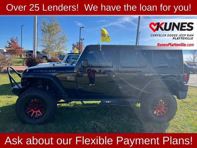 used 2012 Jeep Wrangler Unlimited car, priced at $17,977