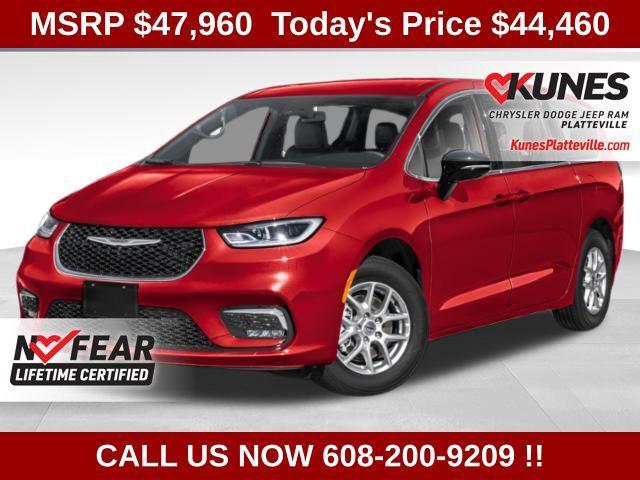 new 2026 Chrysler Pacifica car, priced at $44,460