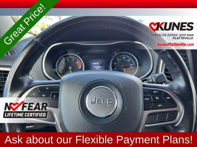 used 2021 Jeep Cherokee car, priced at $19,777