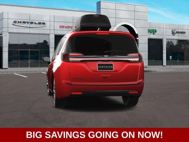 new 2025 Chrysler Pacifica car, priced at $44,852