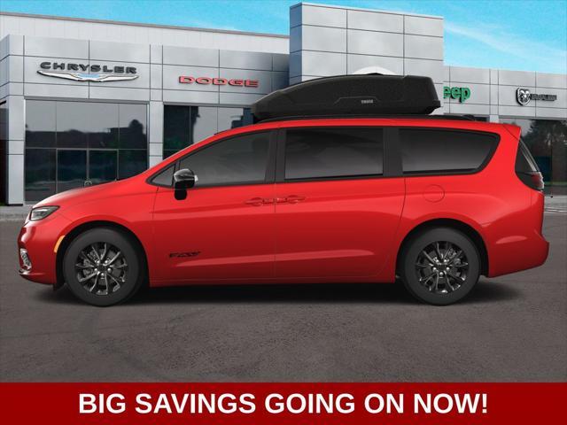 new 2025 Chrysler Pacifica car, priced at $44,852