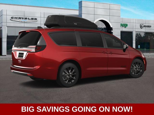 new 2025 Chrysler Pacifica car, priced at $44,852