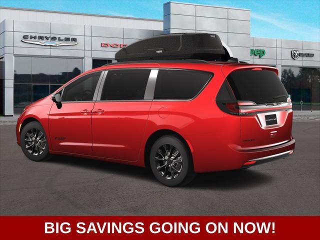 new 2025 Chrysler Pacifica car, priced at $44,852