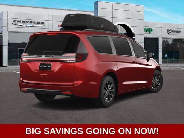 new 2025 Chrysler Pacifica car, priced at $44,852