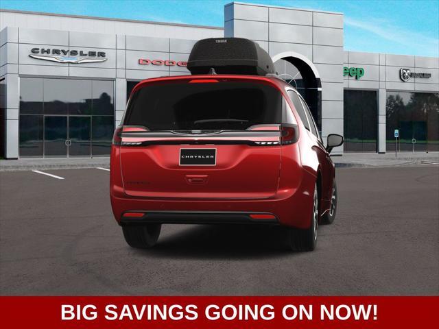 new 2025 Chrysler Pacifica car, priced at $44,852