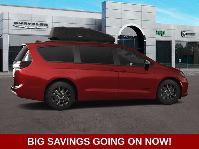 new 2025 Chrysler Pacifica car, priced at $44,852