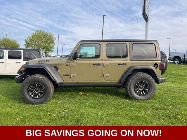 new 2025 Jeep Wrangler car, priced at $54,547