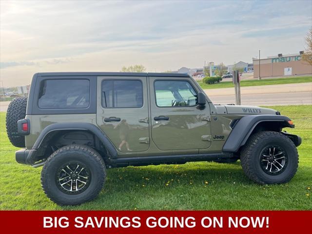 new 2025 Jeep Wrangler car, priced at $54,547