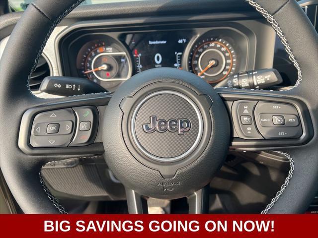 new 2025 Jeep Wrangler car, priced at $54,547