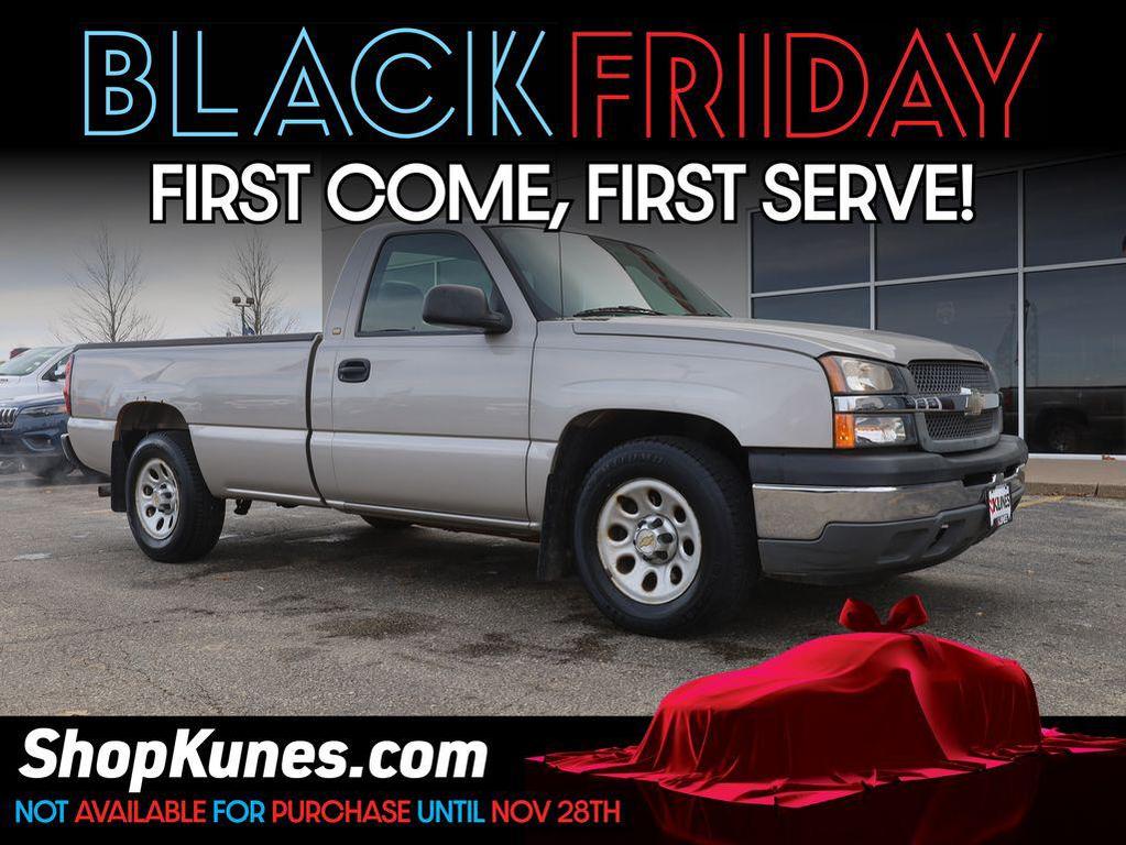 used 2005 Chevrolet Silverado 1500 car, priced at $6,991
