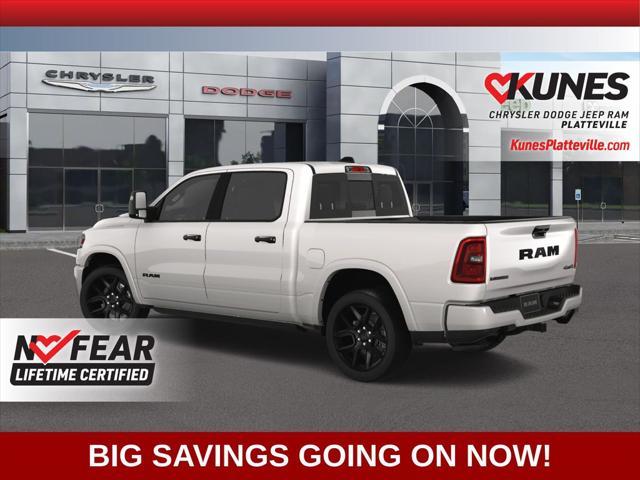 new 2025 Ram 1500 car, priced at $68,671