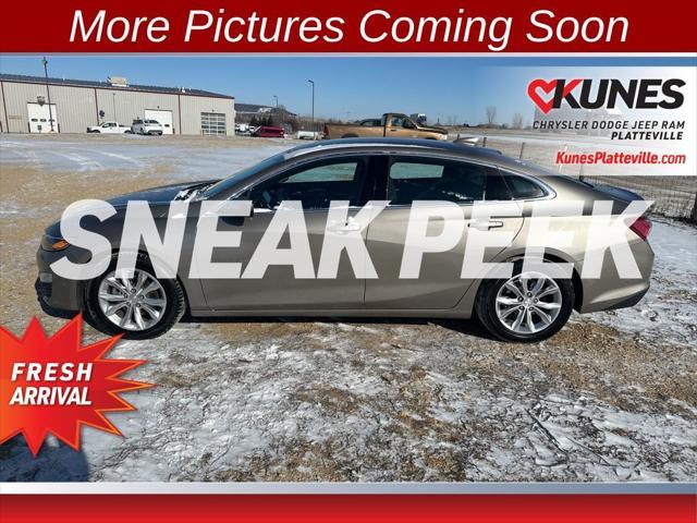 used 2022 Chevrolet Malibu car, priced at $16,977