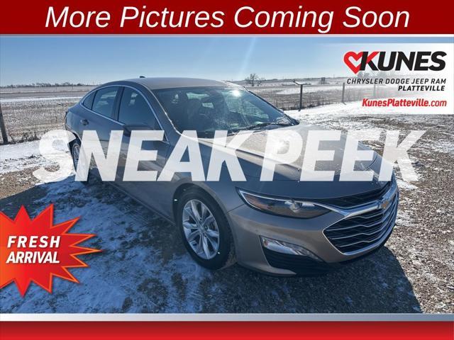 used 2022 Chevrolet Malibu car, priced at $16,977