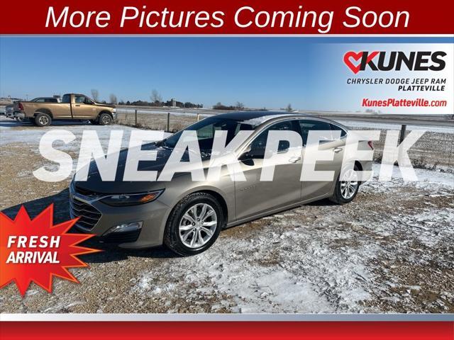 used 2022 Chevrolet Malibu car, priced at $16,977