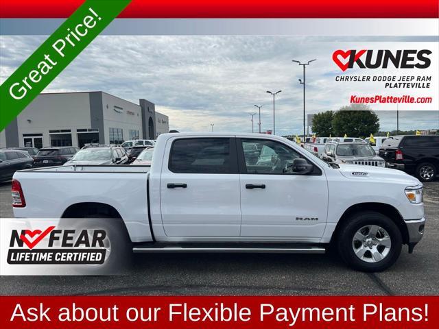 used 2023 Ram 1500 car, priced at $41,977