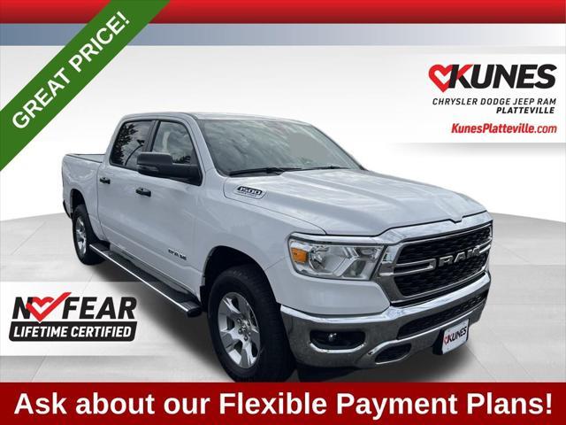 used 2023 Ram 1500 car, priced at $41,977