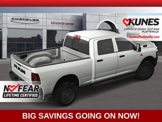 new 2025 Ram 2500 car, priced at $67,880