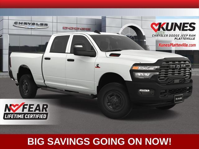 new 2025 Ram 2500 car, priced at $67,880